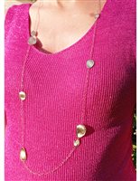 Halskette Marco Bicego Dame Lunaria in Gelbgold CB1790 - CB1790